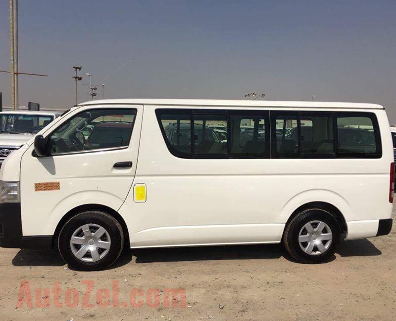 Toyota Hiace 2013 White 