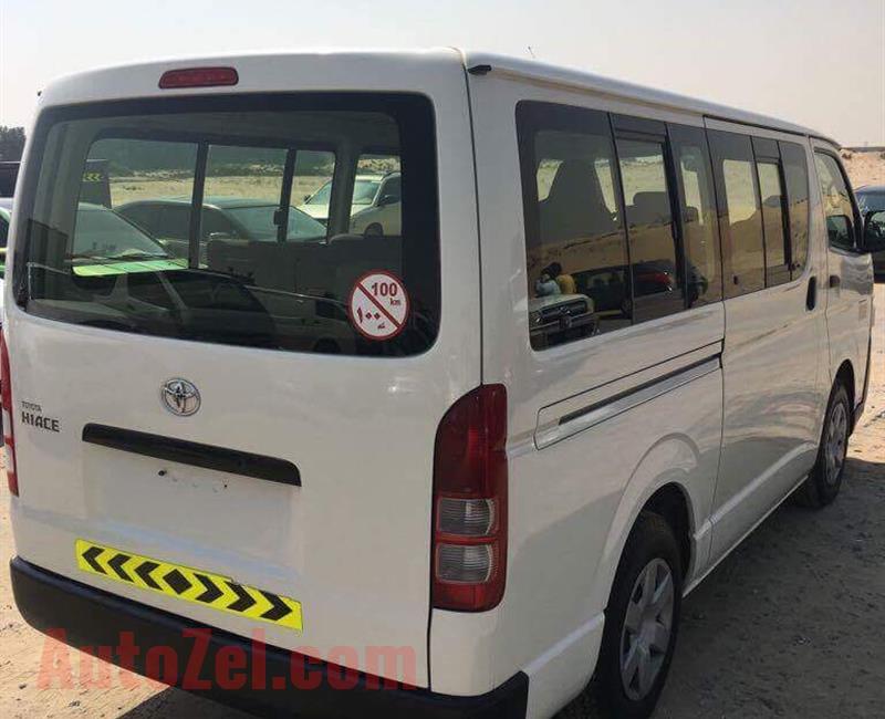 Toyota Hiace 2013 White 