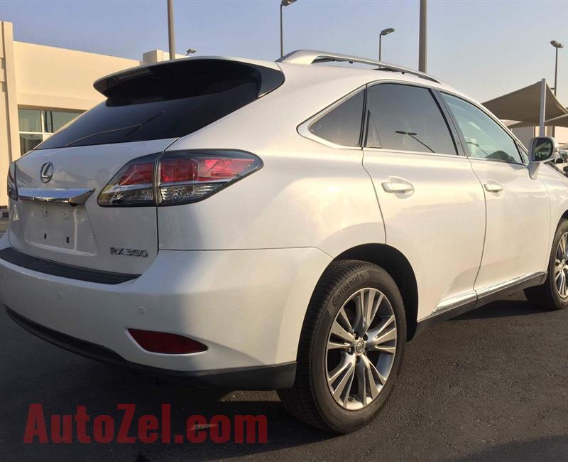 Lexus RX350 2013 White 