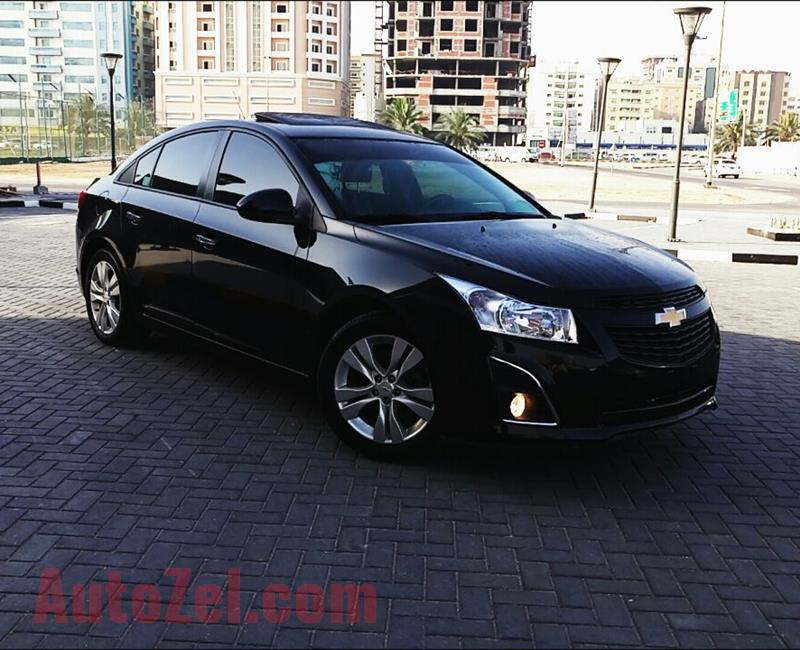 Cruze 2013 No 1