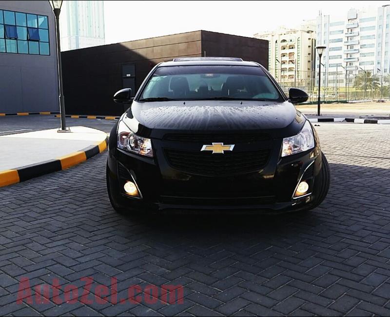 Cruze 2013 No 1