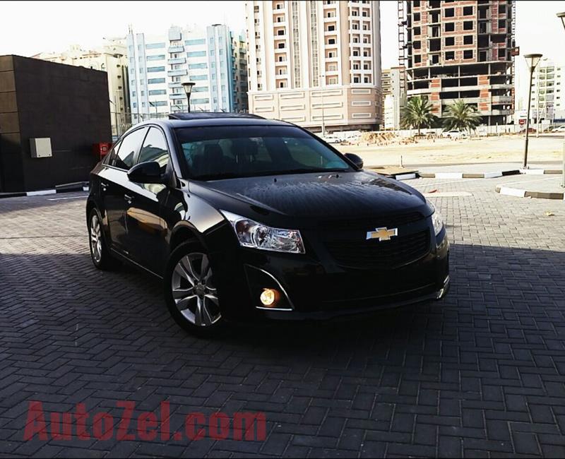 Cruze 2013 No 1