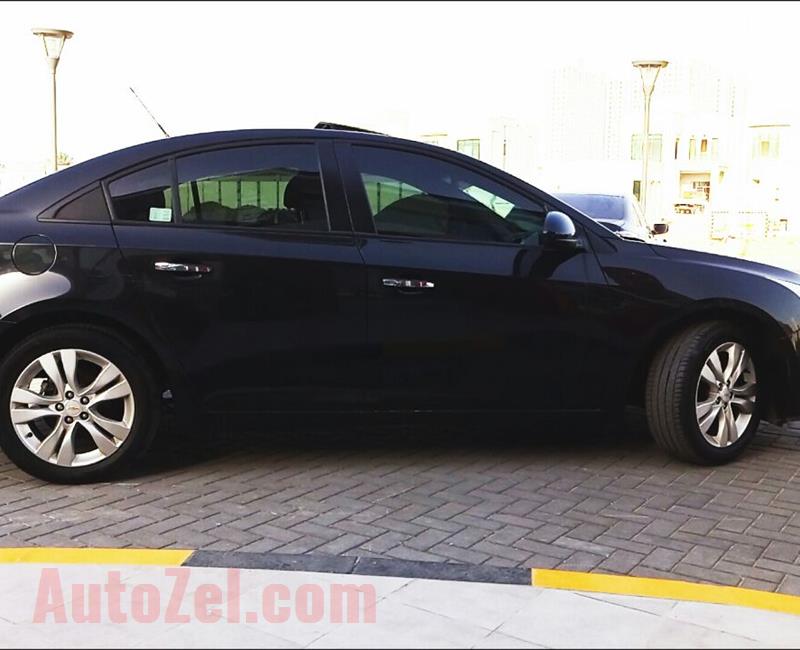 Cruze 2013 No 1