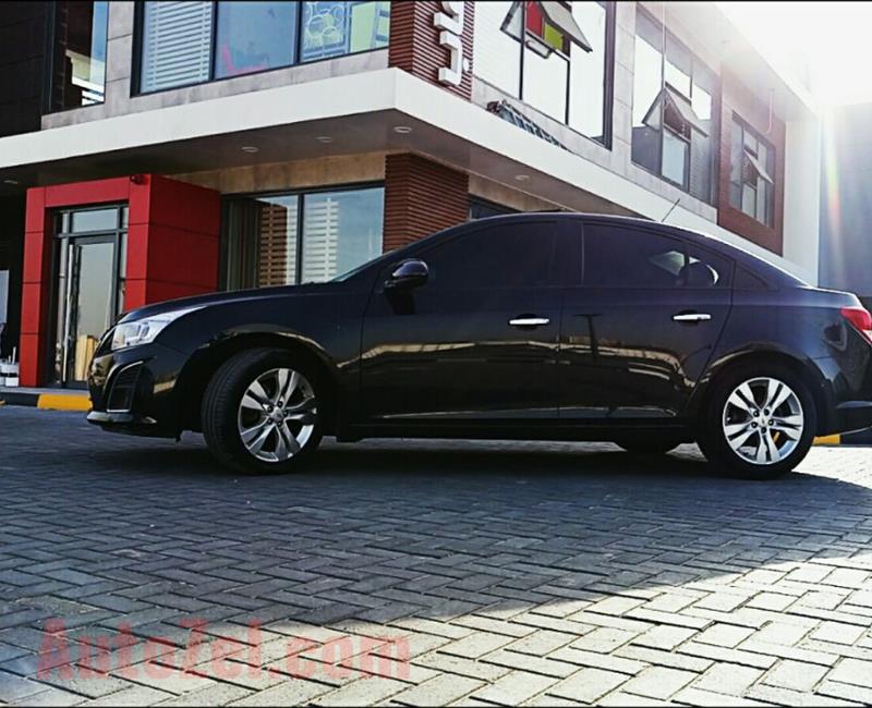 Cruze 2013 No 1