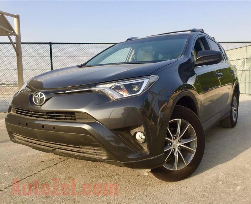 Toyota RAV4 2017 grey 