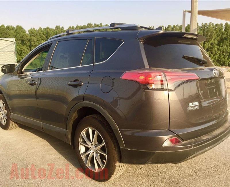 Toyota RAV4 2017 grey 