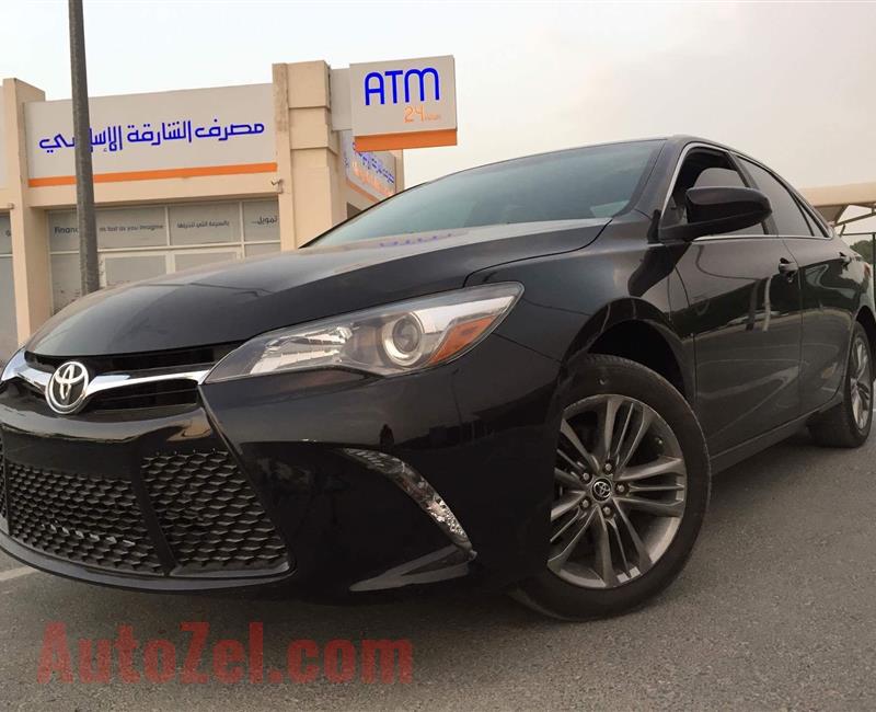 Toyota Camry SE 2015 Black 