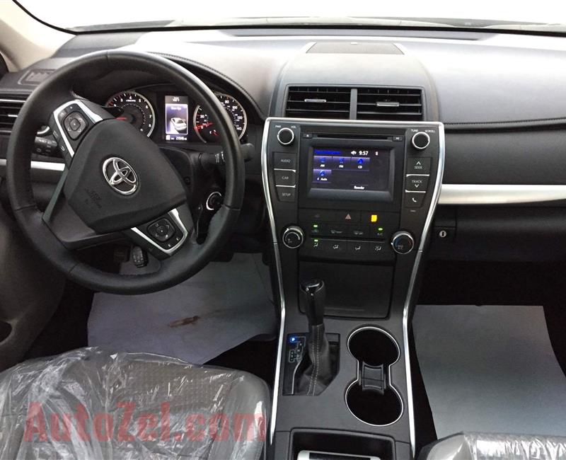 Toyota Camry SE 2015 Black 