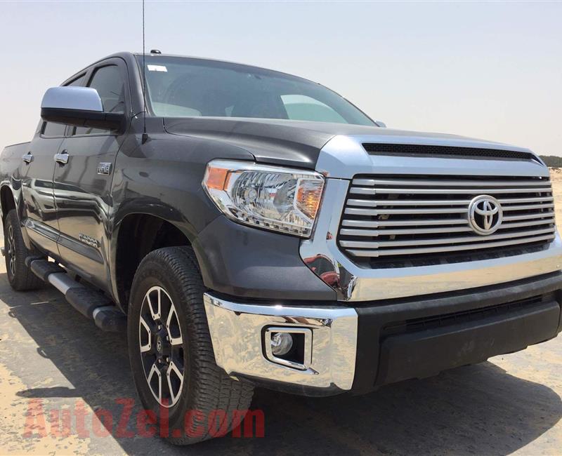 Toyota Tundra 2014 Grey 