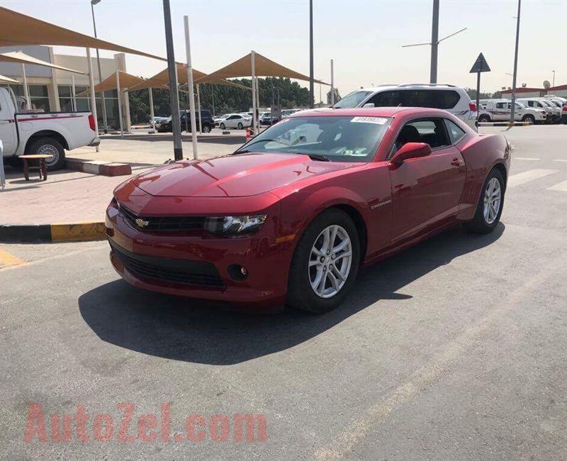 Chevrolet Camaro 2015 Burgundy 