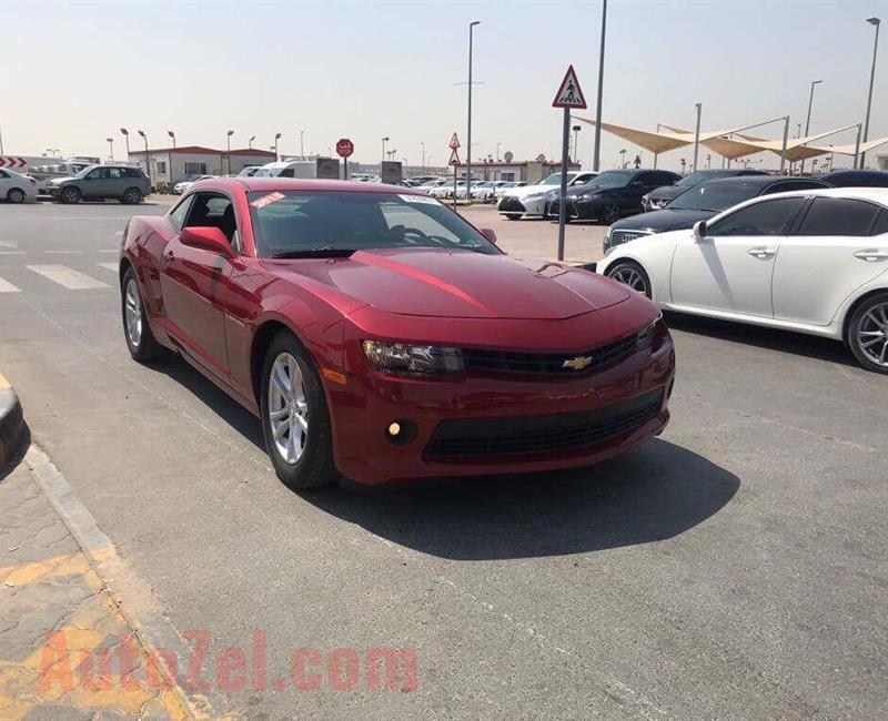 Chevrolet Camaro 2015 Burgundy 