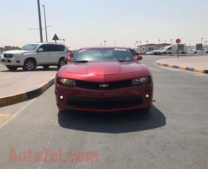 Chevrolet Camaro 2015 Burgundy 