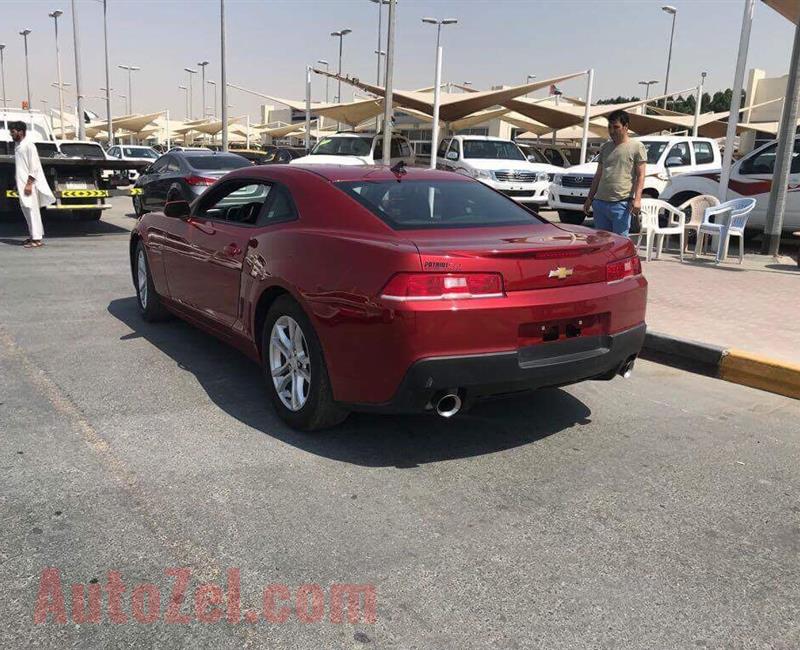 Chevrolet Camaro 2015 Burgundy 