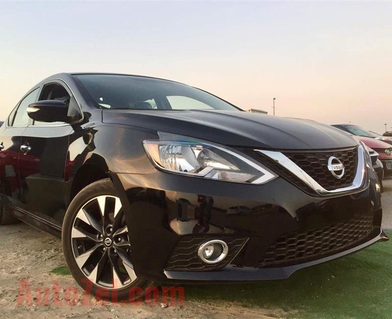 Nissan Sentra 2016 Black 