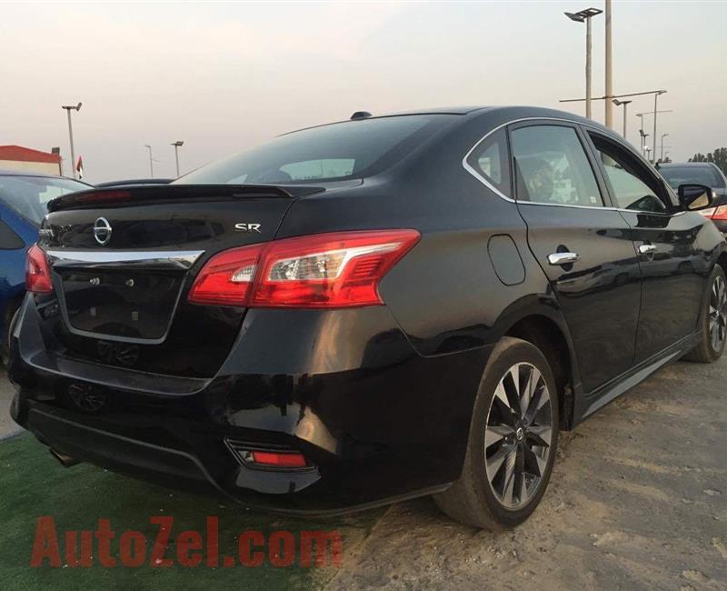 Nissan Sentra 2016 Black 