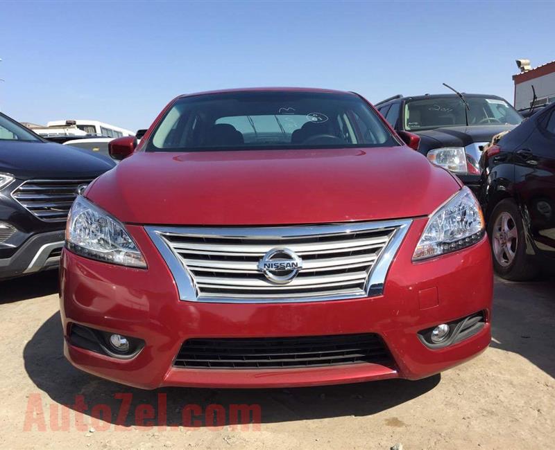 Nissan Sentra 2013 Burgundy 