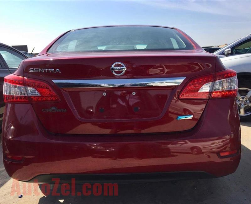 Nissan Sentra 2013 Burgundy 