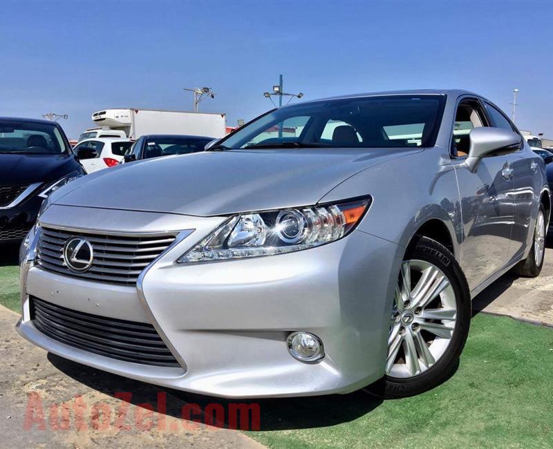 Lexus ES350 2013 Silver 