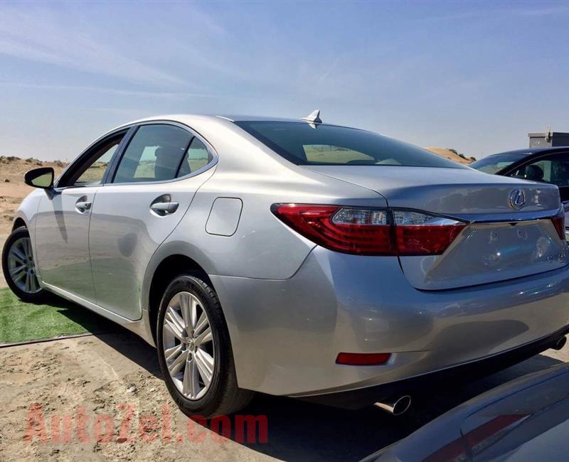 Lexus ES350 2013 Silver 