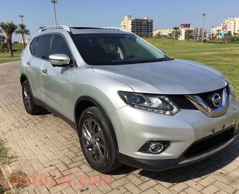 Nissan Xtrail 2016 Silver 