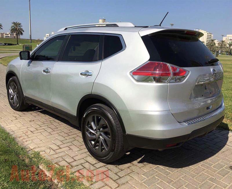 Nissan Xtrail 2016 Silver 