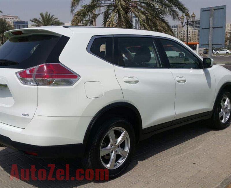 Nissan Xtrail 2016 White 