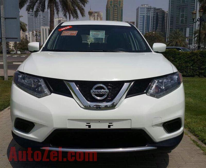 Nissan Xtrail 2016 White 