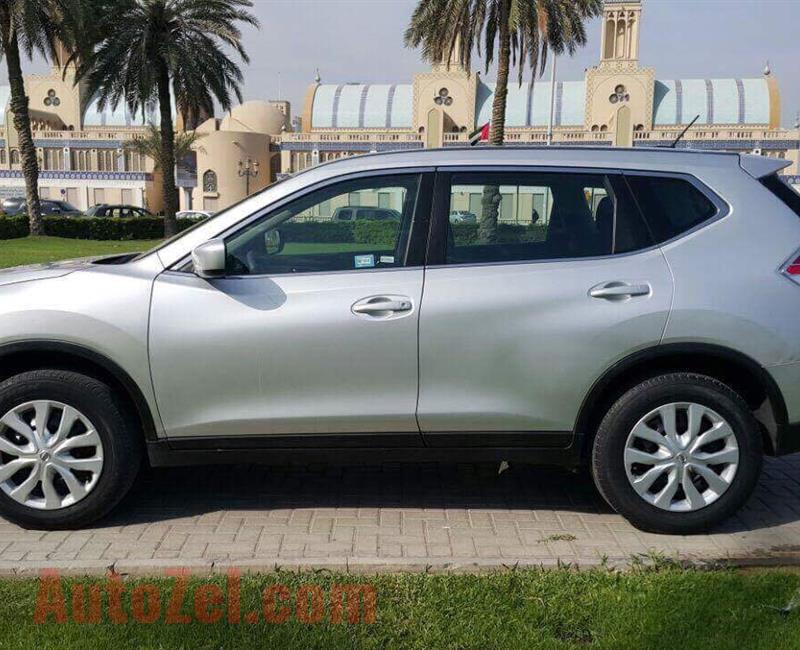 Nissan Xtrail 2016 Silver 