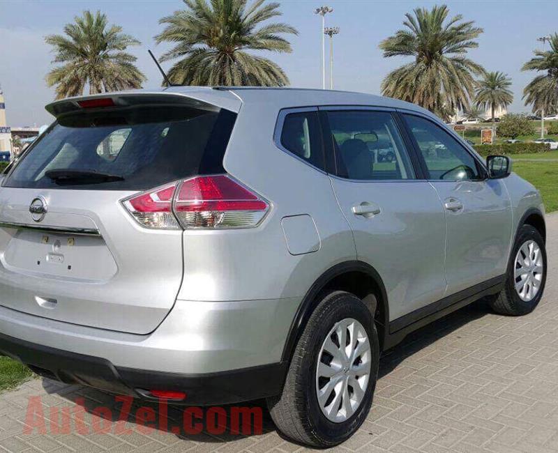 Nissan Xtrail 2016 Silver 