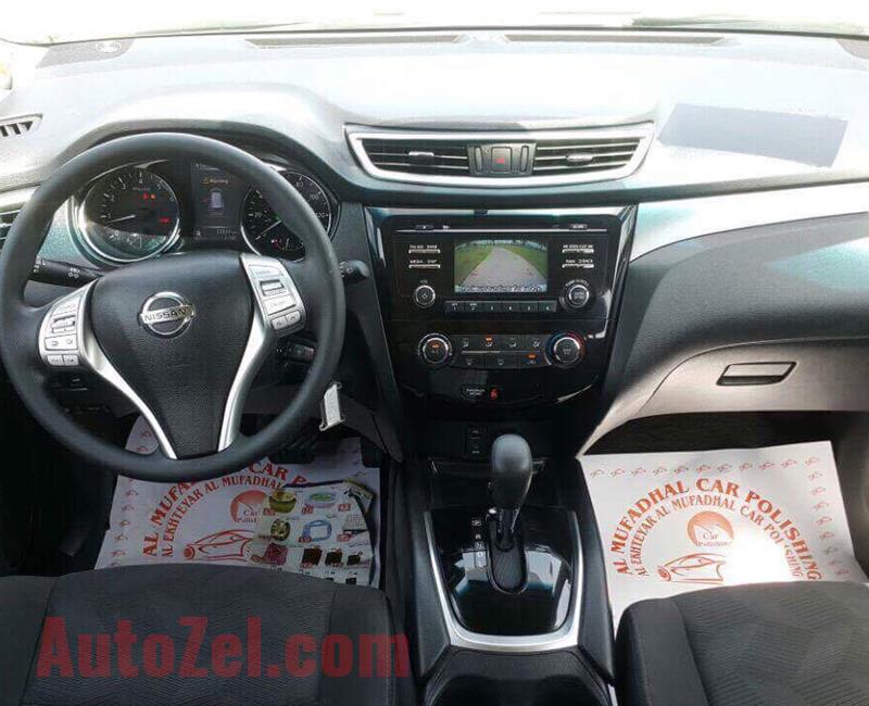 Nissan Xtrail 2016 Silver 
