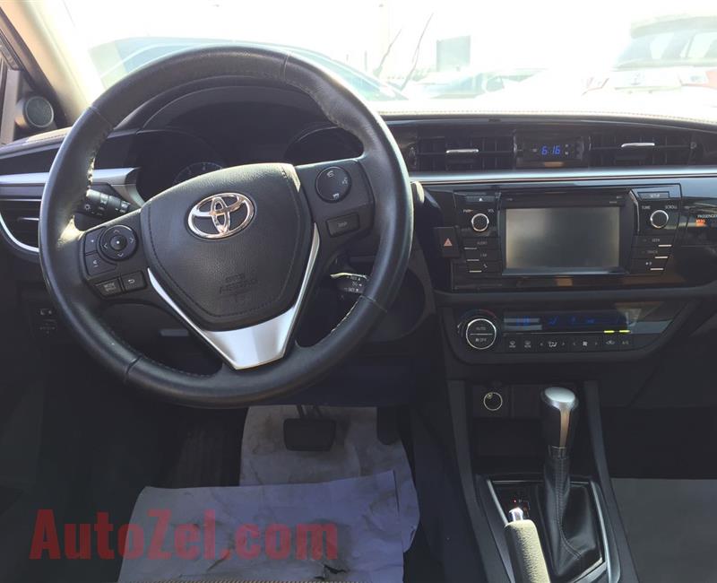 Toyota Corolla S 2.0L full options 2014