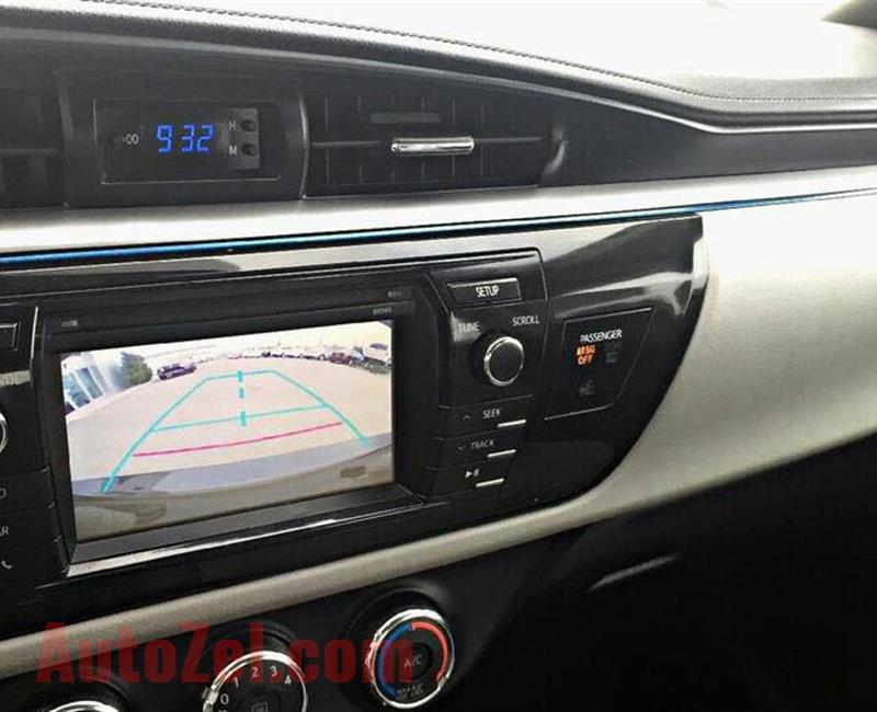 Toyota Corolla LE 2.0L automatic 2015