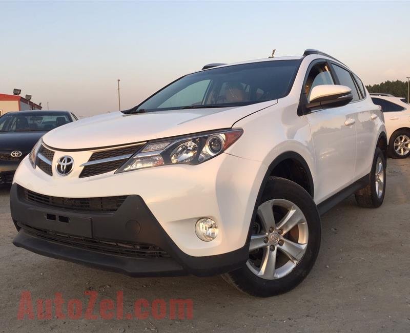 Toyota Rav4 XLE full options Sunroof 2015
