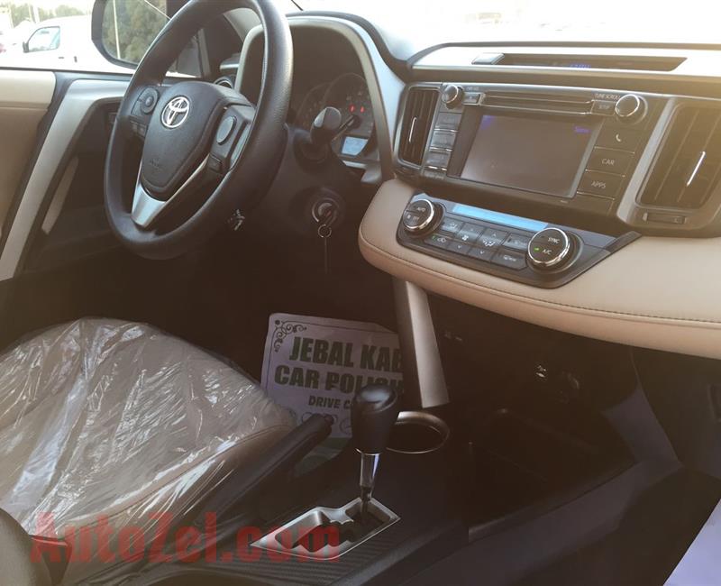 Toyota Rav4 XLE full options Sunroof 2015