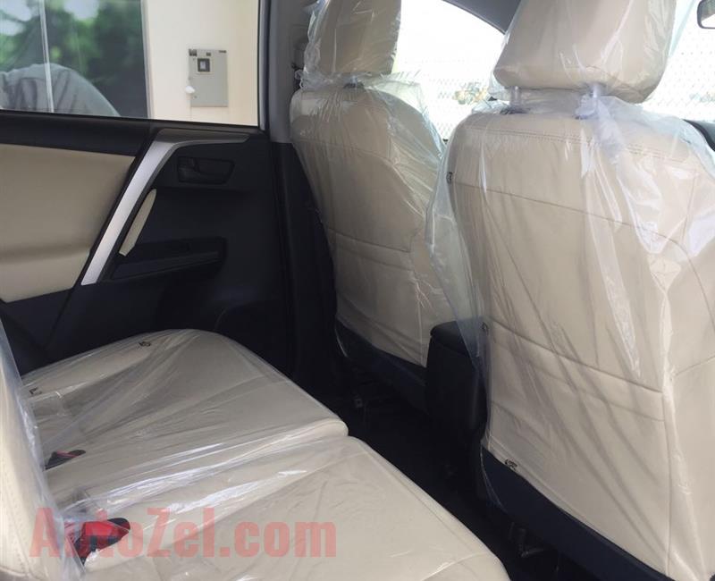 Toyota Rav4 XLE full options Sunroof 2015