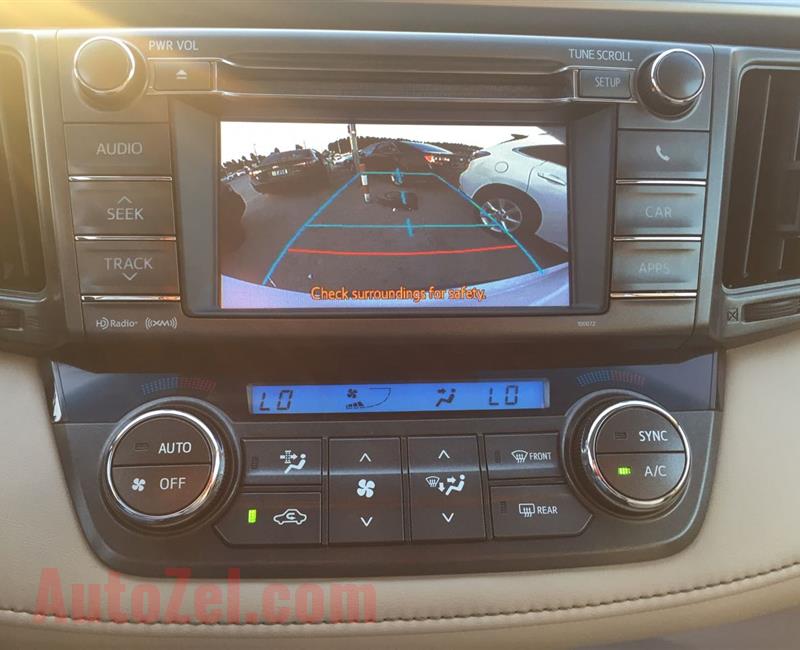 Toyota Rav4 XLE full options Sunroof 2015
