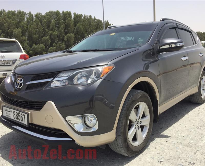 Toyota Rav4 XLE full options Sunroof 2013