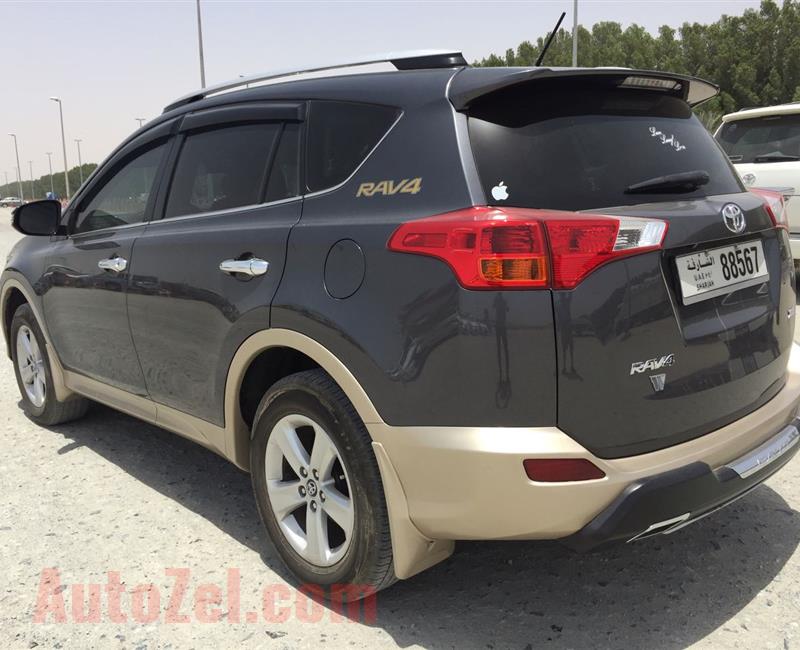 Toyota Rav4 XLE full options Sunroof 2013