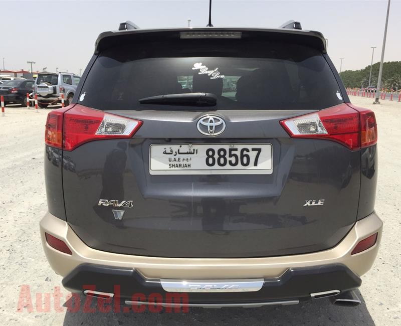 Toyota Rav4 XLE full options Sunroof 2013