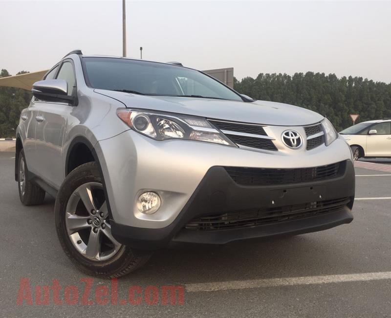 Toyota Rav4 XLE full options Sunroof 2015