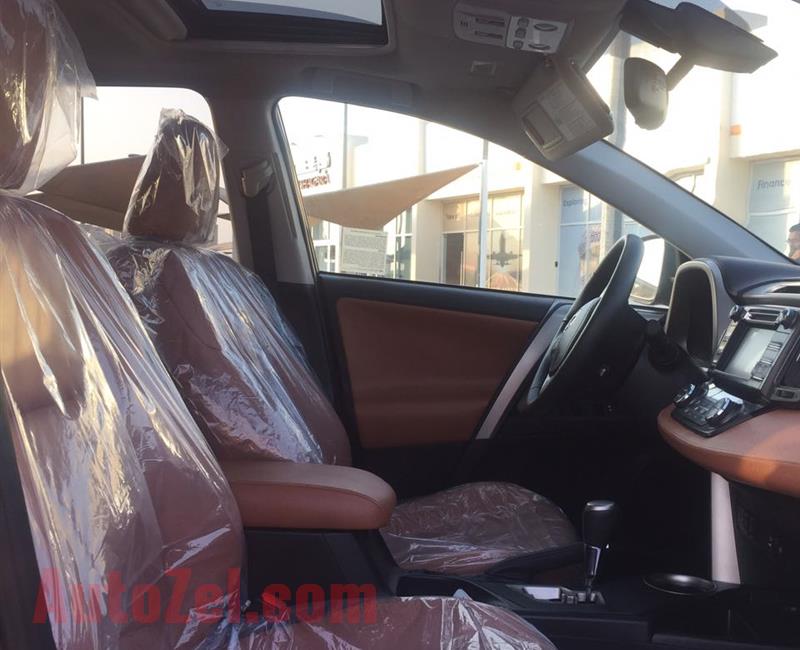 Toyota Rav4 XLE full options Sunroof 2015