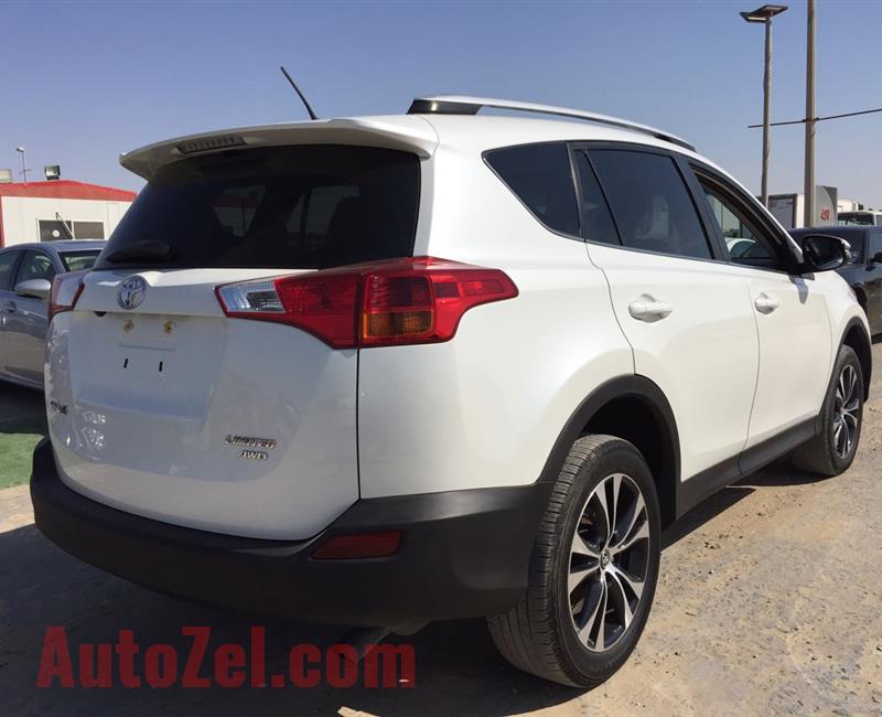 Toyota Rav4 Limited full options sunroof Push starter 2013