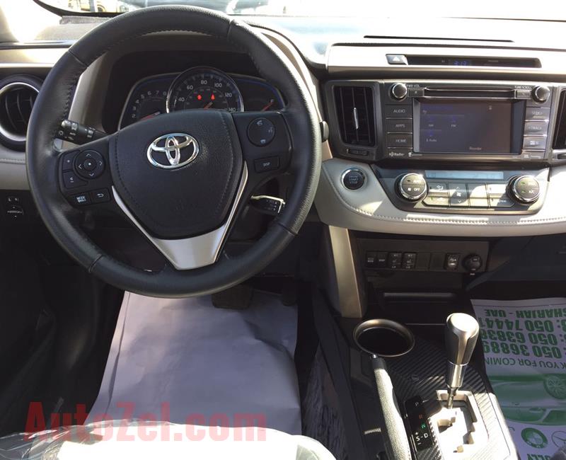 Toyota Rav4 Limited full options sunroof Push starter 2013