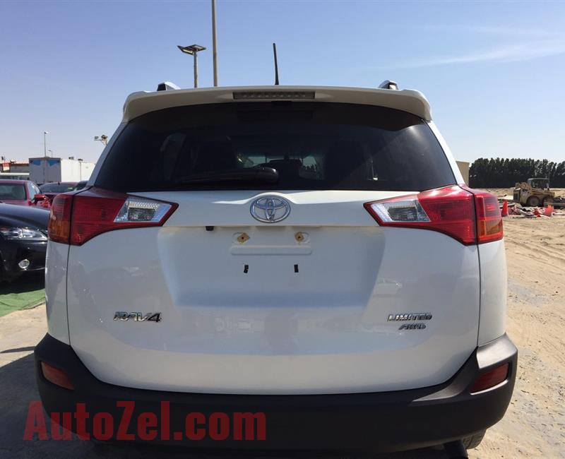 Toyota Rav4 Limited full options sunroof Push starter 2013