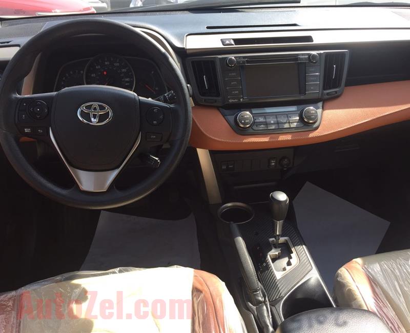 Toyota Rav4 XLE full options Sunroof 2015