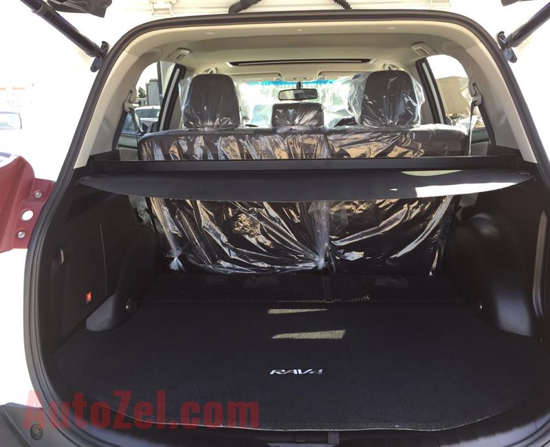 Toyota Rav4 XLE full options Sunroof 2015