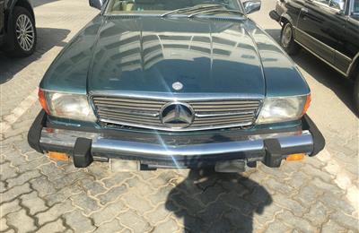Sl Mercedes 1979 model