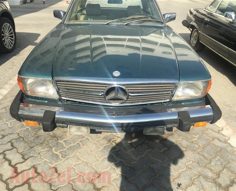 Sl Mercedes 1979 model