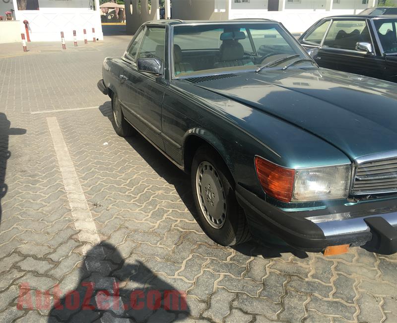 Sl Mercedes 1979 model