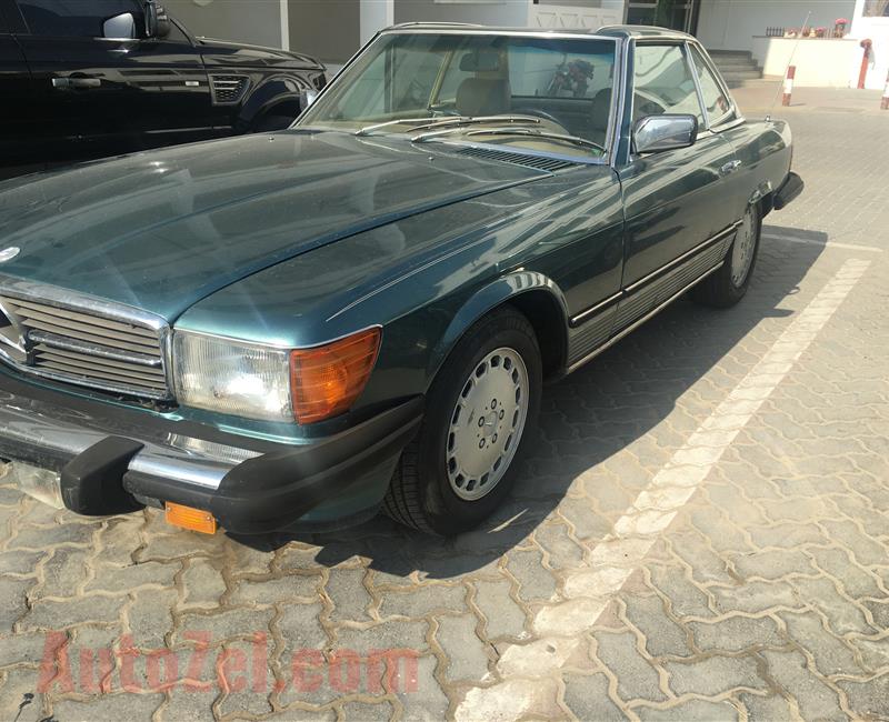 Sl Mercedes 1979 model